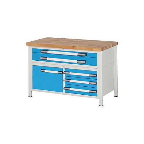 eurokraft pro  Banco da lavoro  struttura a telaio serie 8000 
