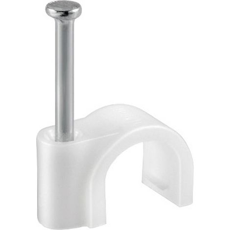 1CF FISSACAVI PVC C/CHIODO MM.14 CONF.40 PZ. (1/2)