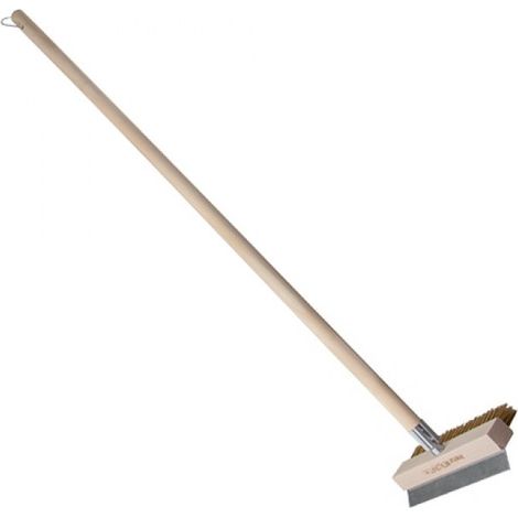 Brosse à fil laiton pizza - Emga