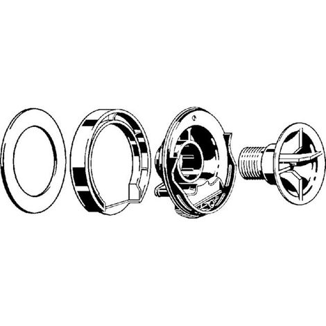 VIEGA 734787 Bride 6171.105 pour fixation (1/3)
