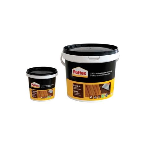 PATTEX COLLA VINILICA PER PARQUET  Kg.5 in secchiello    HENKEL