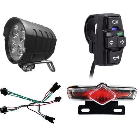 Intermitente para bicicleta - Luz intermitente - Luz intermitente inalámbrica para bicicleta (1/5)