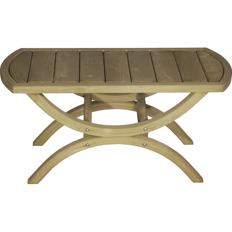 AMAZONAS Beistelltisch Tavolino ca. 86 x 42 x 36 cm passend zu Siena Uno und Siena Due