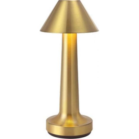 lampada da tavolo led ricaricabile a batteria touch dimmerabile bar hotel S-802