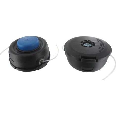 Blíster de Cabeza Completa de Doble Hilo Adaptable para Máquinas Husqvarna Modelos T-35. Diámetro 115mm. Adaptador de Rosca M12 X 1,75m