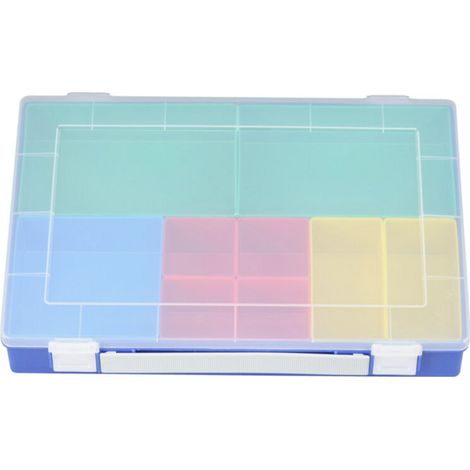 Hünersdorff 600600  Aufbewahrungsbox PP-PREMIUM  (L x B x H) 225 x 335 x 55 mm  1 St.