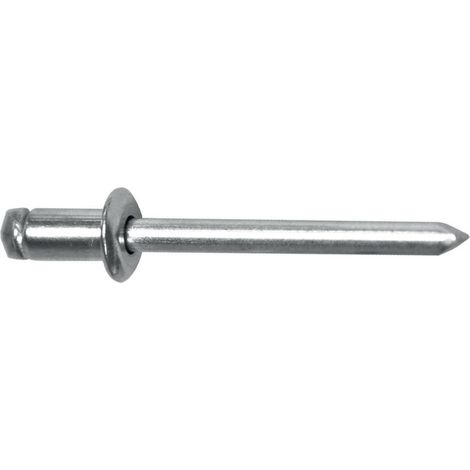 Goebel Blindniet Alu/Stahl Flachrundkopf 6,0 x 16 mm 250 Stk