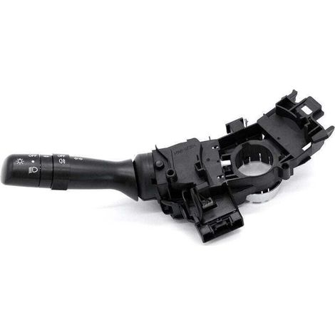 Clignotant Interrupteur Tige 6253AO Remplacement pour Peugeot 107 Citroen C1 Toyota Aygo, modele: Noir 89 (1/5)
