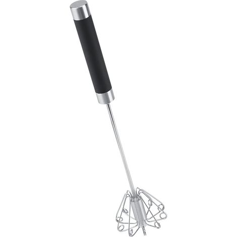 "Haz clic para ver la imagen completa Batidora manual de huevos,batidora rotativa manual,batidora semiautomática de acero inoxidable (1/5)
