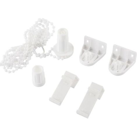Kit Embrayage Enrouleur Chaînette de Store Machine Support pour Rideau Curtain (1/4)
