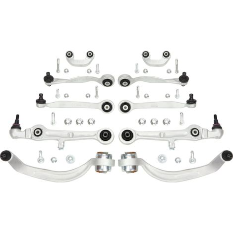 Kit de triangles de suspension avant pour Audi A4 B6/B7, A6 C6 Seat exeo, exeo S (1/5)