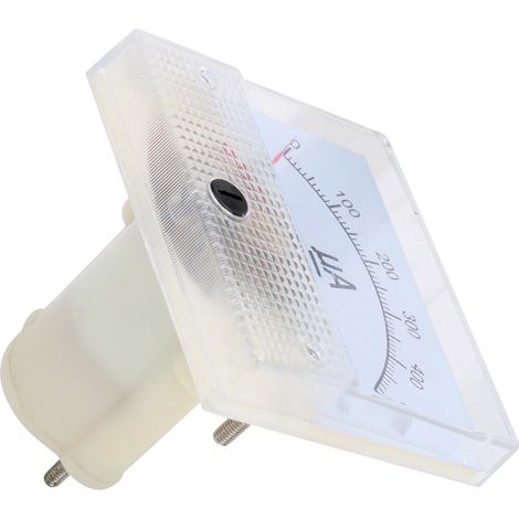 85C1 DC 0500UA ABS Zeigeramperemeter, Amperemeter für Schalttafeln, hochpräzises Strommessgerät (1/5)