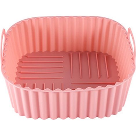 Rejilla De Silicona Para Freidora De Aire - Resistente Al Calor - Antiadherente - Para Pizza Y Pasteles - 1 Unidad (1/5)