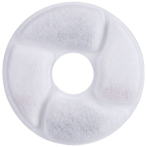 Cartouche pour distributeur d'eau intelligent pour animaux de compagnie, cartouche pour distributeur d'eau, filtre à circulation automatique cartouche de filtre à charbon actif pour distributeur d'eau (1/5)