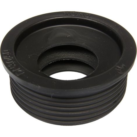 CONMETALL Gummi Nippel 2x1 1/4 (1/2)