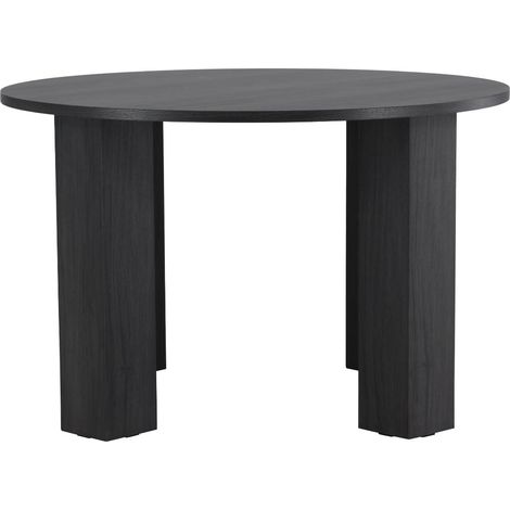 Juno Esstisch Ø120cm schwarz. (1/4)