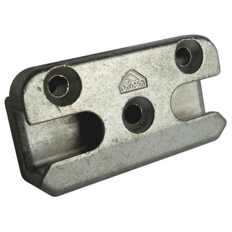 Gache galet de sécurité sur dormant pvc - Gamme PVC : Profine 76 -