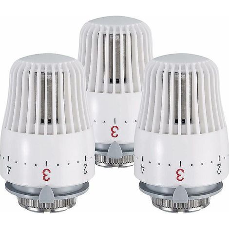 3 Pcs Tte Thermostatique M30 X 1,5 Tte De Remplacement (1/5)