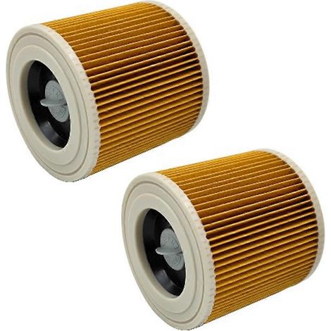 Filtre de Suitable 6.414 – 552.0 WD2 WD3 MV2 MV3 HEPA Filtre Aspirateur Accessoires (1/5)