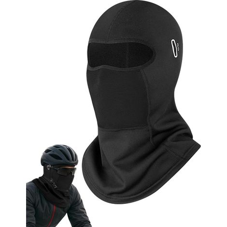 Masque intégral hiver chaud et respirant pour moto, ski, vélo (1/5)