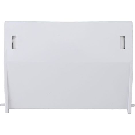 Rabat de Porte déversoir d'écumoire, Accessoire d'entretien en Plastique Universel Remplacement déflecteur déversoir clapet Porte d'écumoire Piscine en Plastique pour centres (1/5)