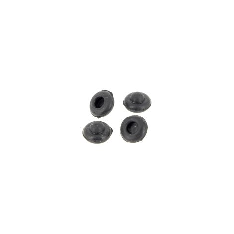 Pies de goma para soporte de rejilla (juego de 4) C00382262, C00525217 WHIRLPOOL