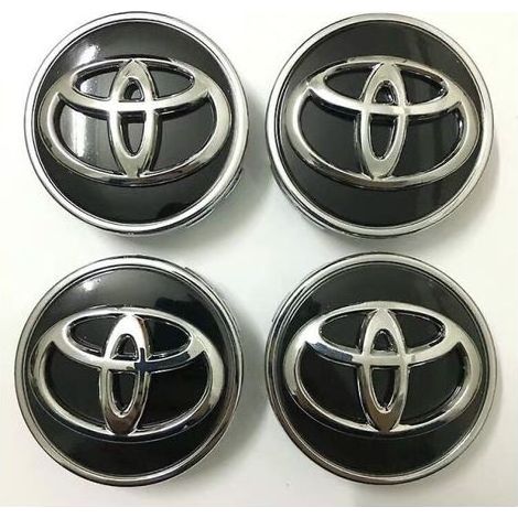 Toyota 4 62mm wheel center hubcap for black logo (1/5)