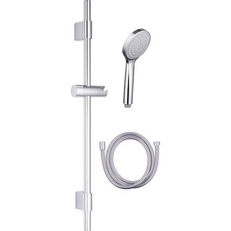 Kit de ducha POLA + manguera + barra de ducha by Eurosanit 1,75 metros