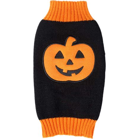 Vêtements pour animaux de compagnie citrouille d'Halloween (XS)-Fei Yu (1/4)