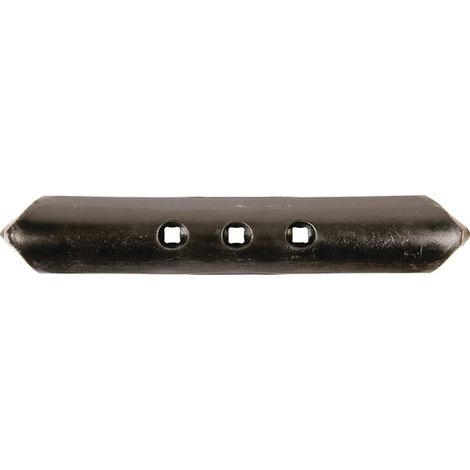 Condividi 290x60x10 mm, reversibile, curvo, 3 fori, adatto per Köckerling Kramp 504019KR (1/2)