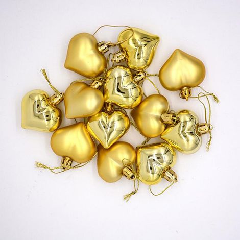 Guirlande Porte - Boule Décorative Pendante 4,5 cm - Pour Intérieur Extérieur - Décoration Fêtes Saisonnières - 1 Pièce (1/5)
