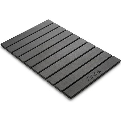 Tapis de Bain en Diatomite 60 x 39 cm – Tapis de Bain Pierre – Sortie de Douche – Terre de Diatomée (1/3)