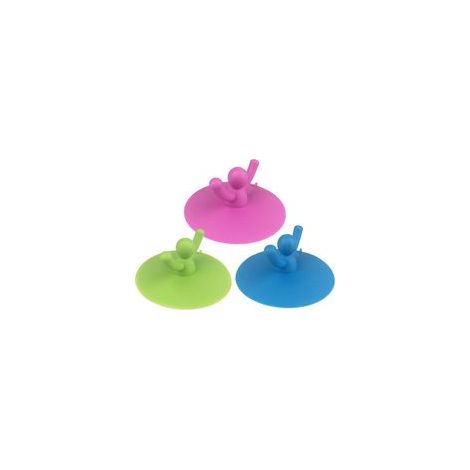 (6 pezzi) Tappi in silicone per vasca da bagno, lavandino, pavimento e scarico per cucina e bagno - Crezuo