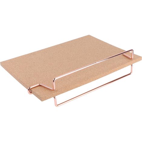 Li ge Avec Cadre Bois Et Base Or Rose Tableau De Notes (1/5)