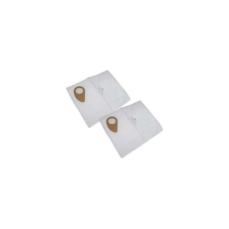 Lot de 10 sacs pour aspirateur Nilfisk Buddy II – Microfibres non tissées – Dimensions 48,85cm x 33,4cm – Compatible 12/18/18 INOX/L/T - 10 X