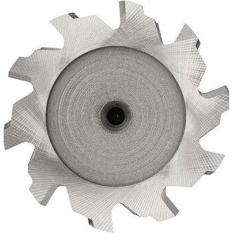 Fraise fendu Werksnorm D.HSS Z.10 L.9.53mm