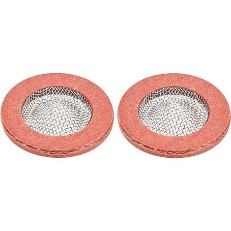 Hansgrohe – Kit joint de tamis pour WC – 2 pièces – DN 20 (3/4") – Convient pour Ecostat 1001, 13241xxx, 13254xxx