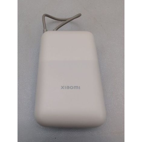 [NEUWERTIG] B-Ware Xiaomi Powerbank 10000 mAh Quick Charge 3.0 Zusatzakku Ladegerät Weiß matt 3A (1/2)