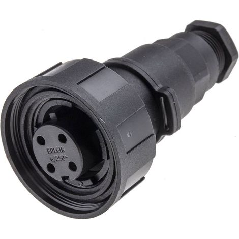 Bulgin PX0748/S Connettore circolare Presa dritta Tot poli: 4 Serie (connettore circolare): PX 1 pz. (1/5)