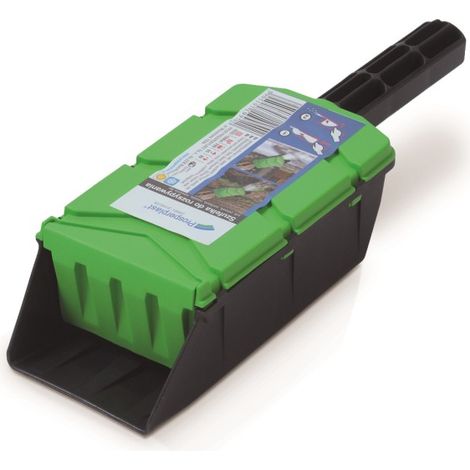 Distributeur de sel et de sable Sharkie Isss - Vert - Prosperplast (1/4)