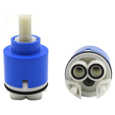 DianHydro cartuccia universale 2 pioli fondo alto 40 mm ricambi per miscelatori rubinetteria (1/3)