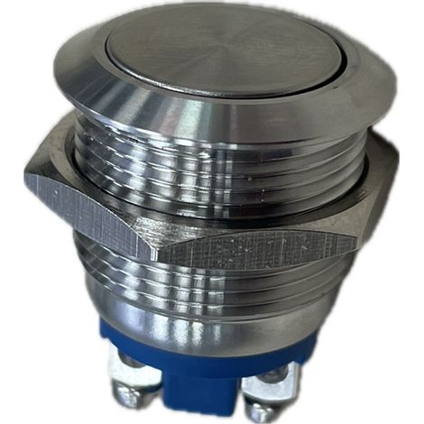 Pulsador placa marine antivandálico compatible con Duox Plus y MDS