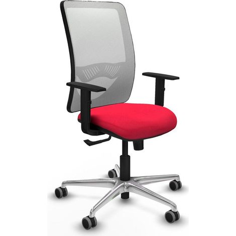 piqueras-y-crespo Silla de Oficina Zulema roja confortable