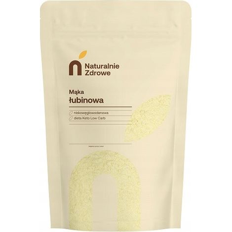 Harina de altramuz Keto Naturalmente Saludable 500 g