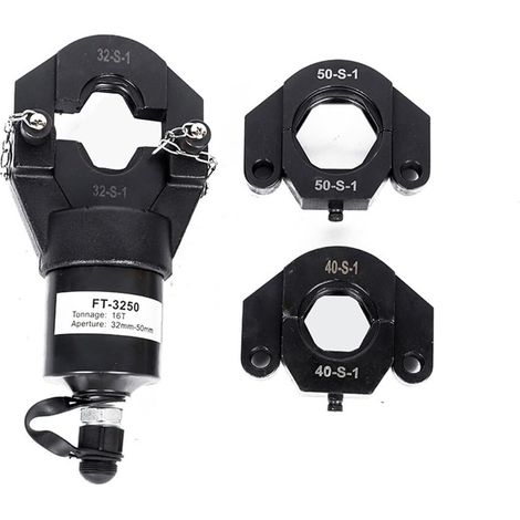 Pince à sertir for Colliers de Serrage de Type Fendu FT-1525, Pinces à sertir for Colliers de Serrage en Acier Inoxydable DN15 DN20 DN25, Pinces Simples et Doubles (1/5)