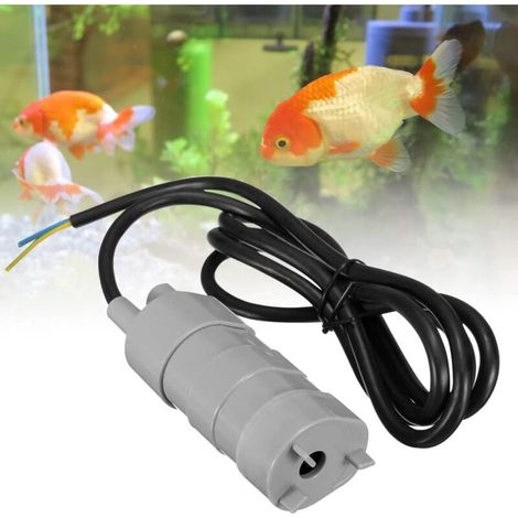 12V Submersible Water Pump for RV Pond Aquarium Fountain