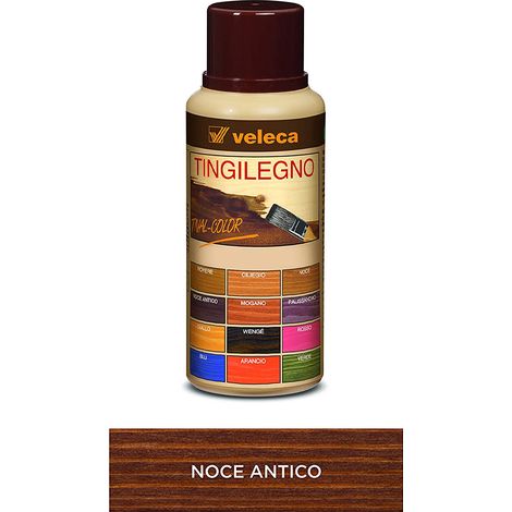 TIVAL COLOR TINGILEGNO 250ml VELECA - Colori: NOCE ANTICO ML.250 (1/4)