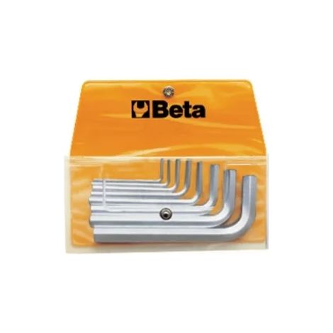 Clés Allen pliables 1,5/12 pcs.10 96/B10 Beta