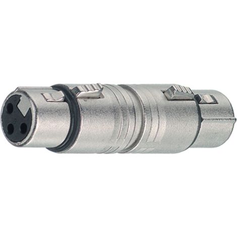 Neutrik NA3FF Adattatore XLR Presa XLR - Presa XLR 1 pz. (1/3)