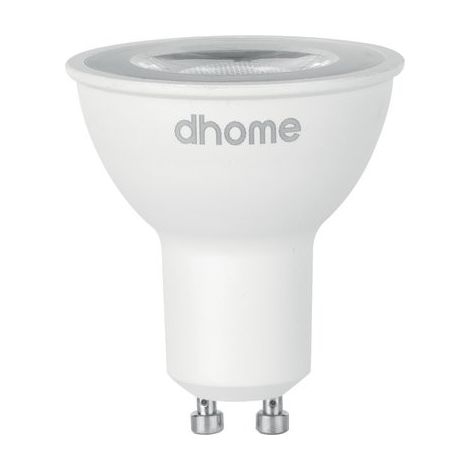 Ampoule à Led Gu10 2700k 345lm 4 Watts équivalent 50w - Dhome (1/4)